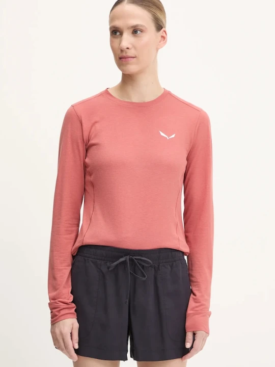 Zdjęcie produktu Salewa longsleeve sportowy Puez Dry pomarańczowy