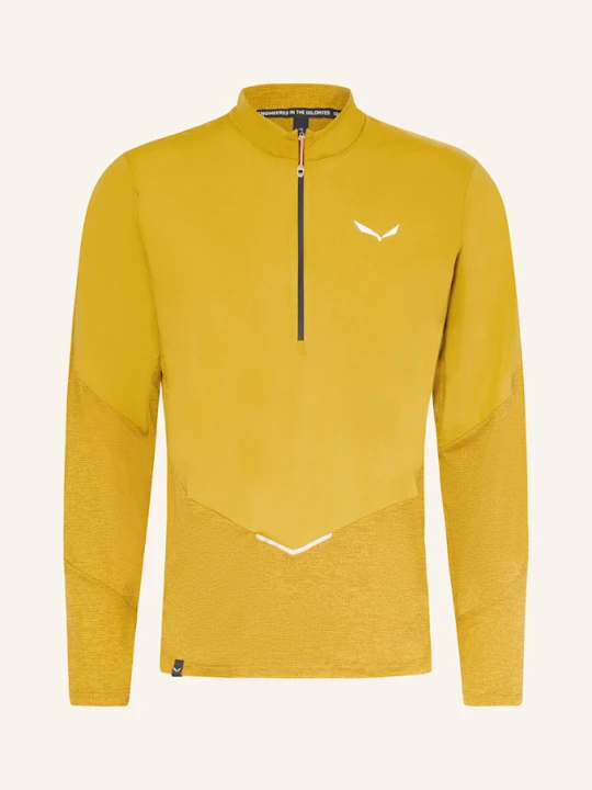 Zdjęcie produktu Salewa Midlayer Pedroc Dry Wind gelb CIEMNOŻÓŁTY