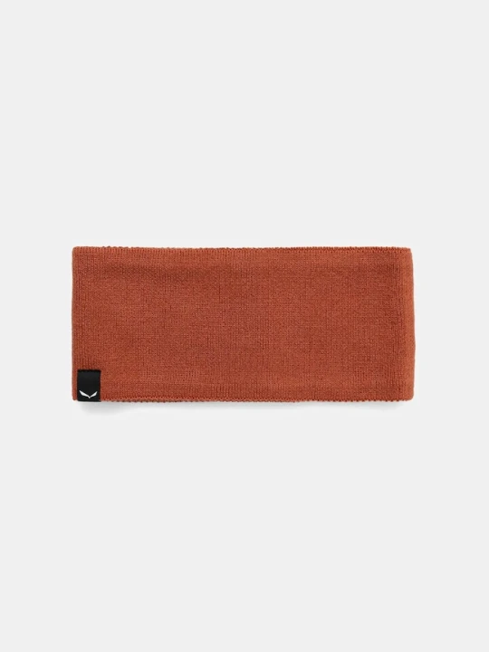 Zdjęcie produktu Salewa opaska na głowę Puez Merino pomarańczowy