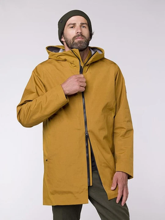 Zdjęcie produktu Salewa Parka "Fanes 3L" w kolorze żółtym rozmiar: M