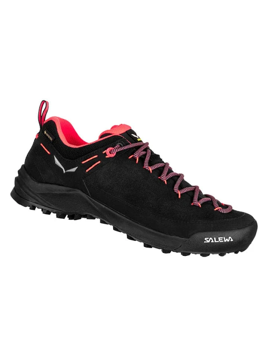 Zdjęcie produktu Salewa Skórzane buty trekkingowe "Wildfire Leather GTX" w kolorze czarnym rozmiar: 38