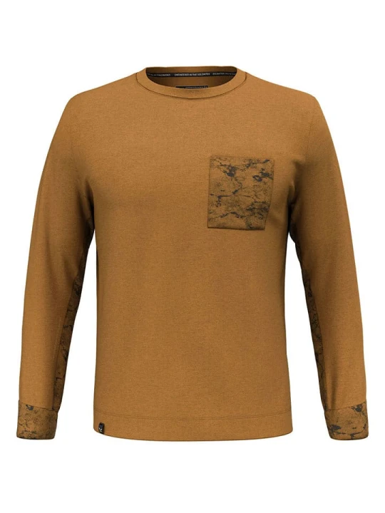 Zdjęcie produktu Salewa Sweter "Lavaredo" w kolorze jasnobrązowym rozmiar: XL