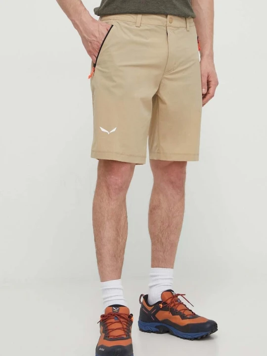Zdjęcie produktu Salewa szorty outdoorowe Puez Talveno beżowy
