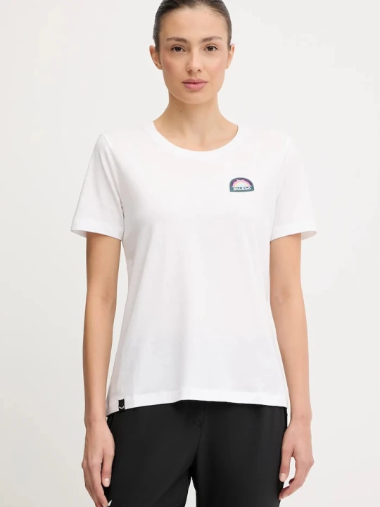 Zdjęcie produktu Salewa t-shirt Eagle Anniversary biały