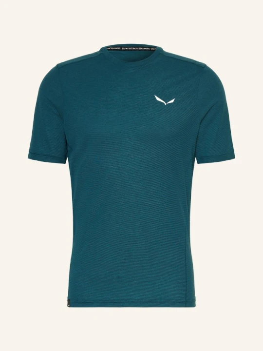 Zdjęcie produktu Salewa T-Shirt Puez Dry'ton blau PETROL