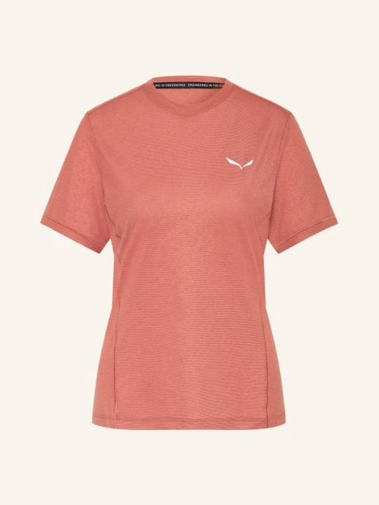 Zdjęcie produktu Salewa T-Shirt Puez Dry'ton rot