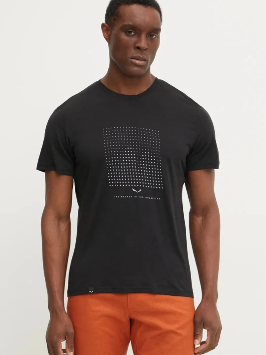 Zdjęcie produktu Salewa t-shirt sportowy Eagle czarny
