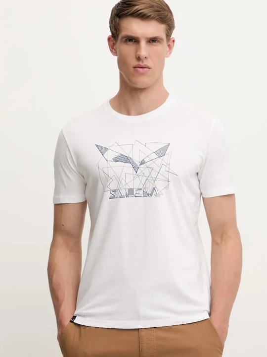 Zdjęcie produktu Salewa t-shirt sportowy Eagle biały