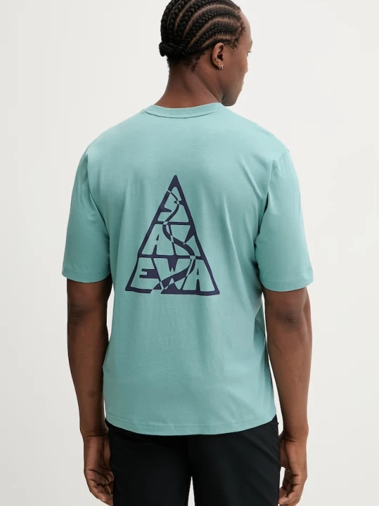 Zdjęcie produktu Salewa t-shirt sportowy EAGLE LOOSE turkusowy