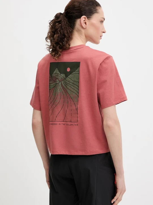 Zdjęcie produktu Salewa t-shirt sportowy Eagle Sunset pomarańczowy