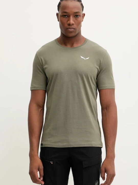 Zdjęcie produktu Salewa t-shirt sportowy Eagle Vocab zielony