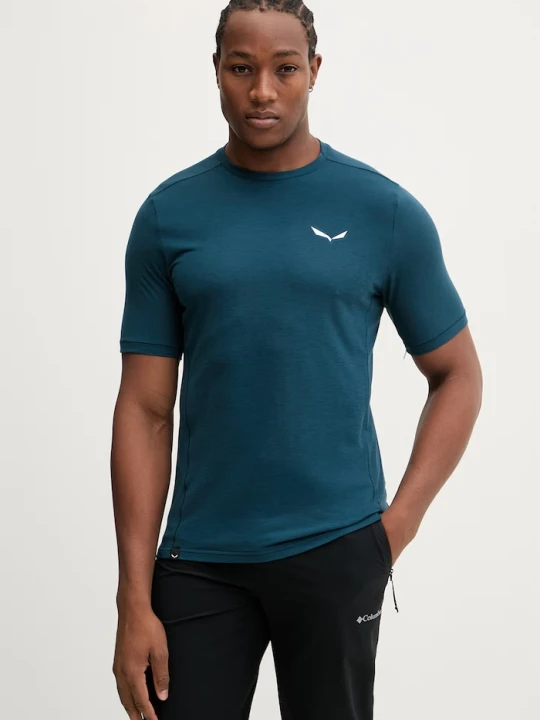 Zdjęcie produktu Salewa t-shirt sportowy PUEZ DRY turkusowy