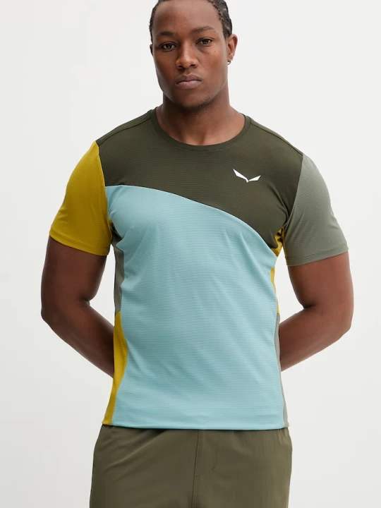 Zdjęcie produktu Salewa t-shirt sportowy Puez Sporty Dry zielony