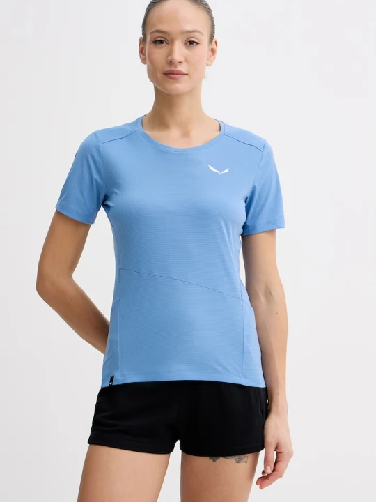 Zdjęcie produktu Salewa t-shirt sportowy Puez Sporty Dry niebieski