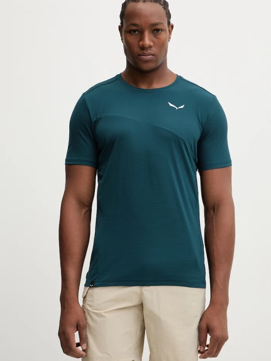 Zdjęcie produktu Salewa t-shirt sportowy Puez Sporty Dry turkusowy