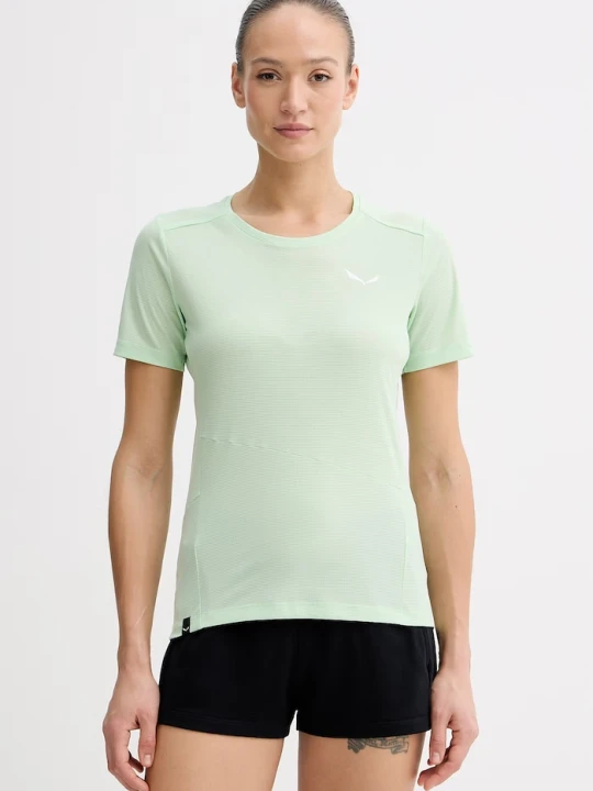 Zdjęcie produktu Salewa t-shirt sportowy Puez Sporty Dry zielony