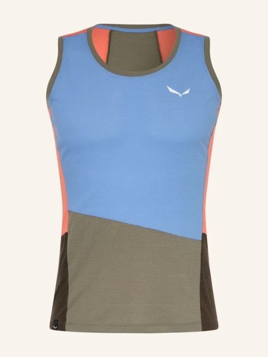 Zdjęcie produktu Salewa Tank Top Puez Sport Dry blau