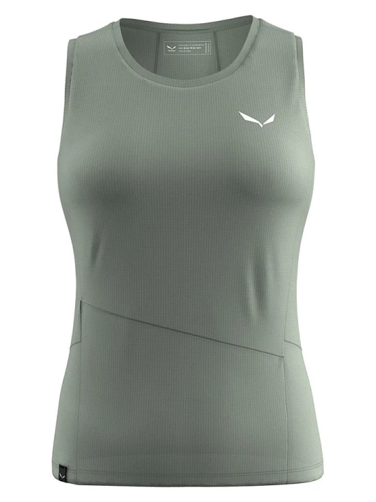 Zdjęcie produktu Salewa Top funkcyjny "Puez Sporty Dry" w kolorze zielonym rozmiar: 38