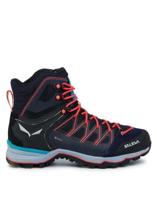 Zdjęcie produktu Salewa Trekkingi Ws Mtn Trainer Lite Mid Gtx GORE-TEX 61360-3989 Granatowy