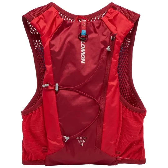 Zdjęcie produktu Salomon Active Skin 4 LC2178300, Unisex, Czerwone, plecaki, poliester, rozmiar: M