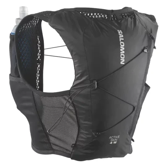 Zdjęcie produktu Salomon Active Skin 4 Set LC2178800, Unisex, Czarne, plecaki, poliester, rozmiar: M