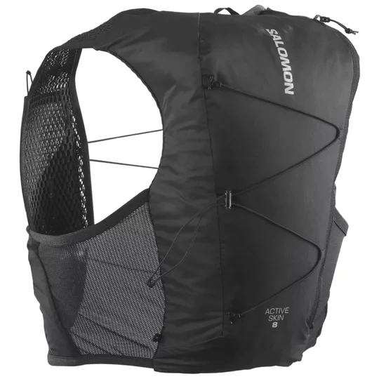 Zdjęcie produktu Salomon Active Skin 8 Flasks LC2205100, Unisex, Czarne, plecaki, poliester, rozmiar: M