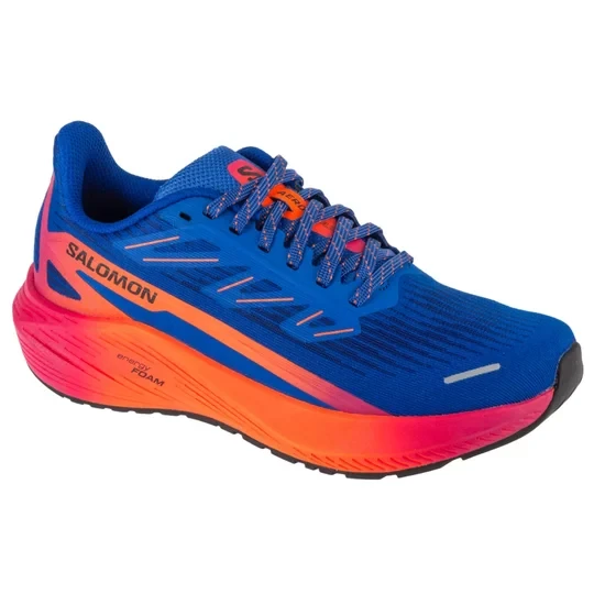Zdjęcie produktu Salomon Aero Blaze 2 ISD W 475266, Damskie, Pomarańczowe, buty do biegania, tkanina, rozmiar: 41 1/3