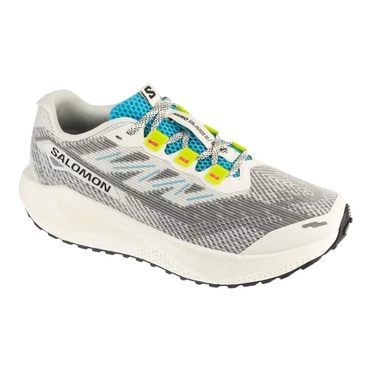 Zdjęcie produktu Salomon Aero Blaze 3 Grvl L49106200, Męskie, Szare, buty do biegania, tkanina, rozmiar: 44
