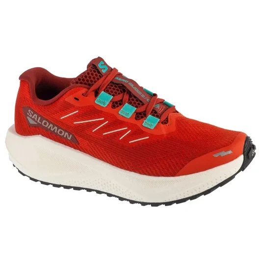 Zdjęcie produktu Salomon Aero Blaze 3 Grvl W L47915000, Damskie, Pomarańczowe, buty do biegania, tkanina, rozmiar: 37 1 / 3