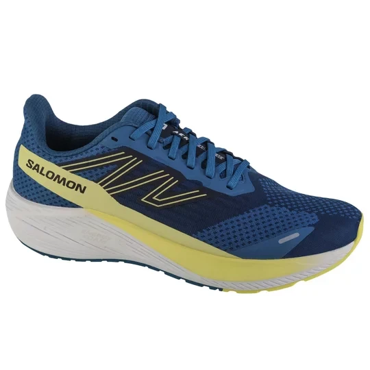 Zdjęcie produktu Salomon Aero Blaze 472091, Męskie, Niebieskie, buty do biegania, tkanina, rozmiar: 43 1/3