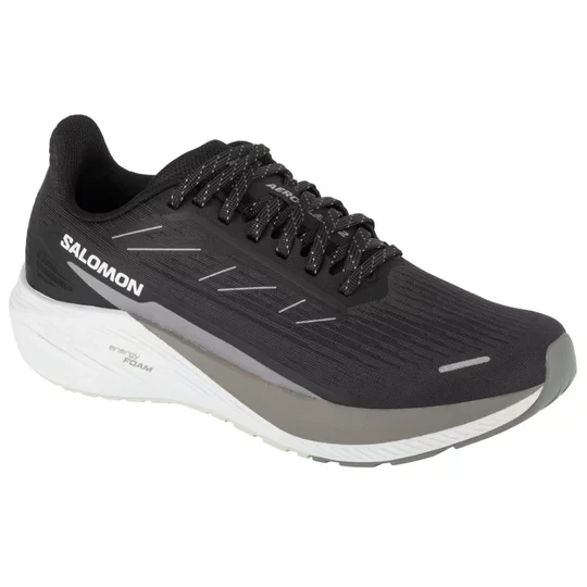 Zdjęcie produktu Salomon Aero Blaze L47683900, Męskie, Czarne, buty do biegania, tkanina, rozmiar: 43 1 / 3