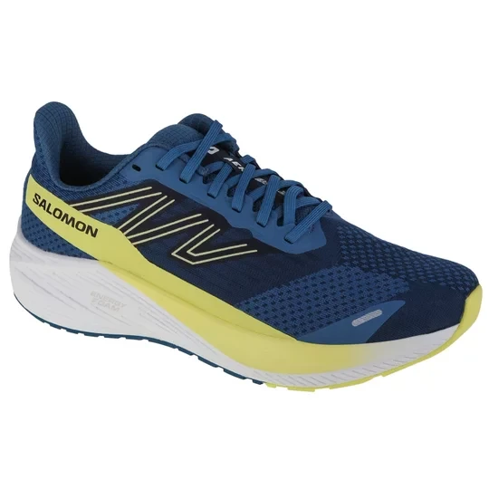 Zdjęcie produktu Salomon Aero Blaze Wide 472113, Męskie, Niebieskie, buty do biegania, tkanina, rozmiar: 45 1 / 3