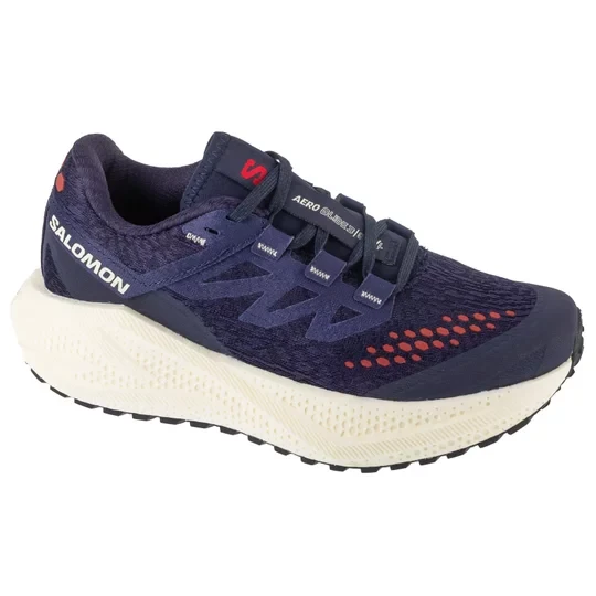 Zdjęcie produktu Salomon Aero Glide 3 GRVL L47870600, Damskie, Granatowe, buty do biegania, tkanina, rozmiar: 38