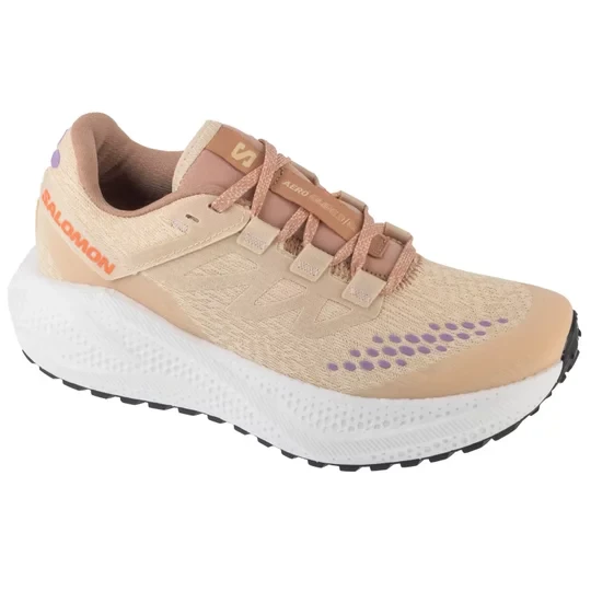 Zdjęcie produktu Salomon Aero Glide 3 GRVL W L47812500, Damskie, Beżowe, buty do biegania, tkanina, rozmiar: 37 1 / 3
