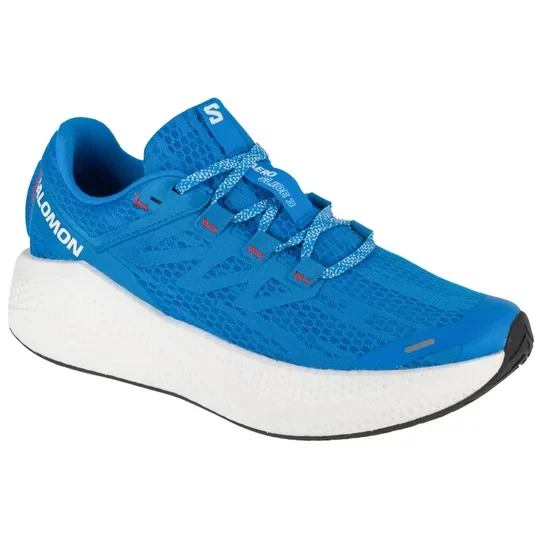 Zdjęcie produktu Salomon Aero Glide 3 L47810500, Męskie, Niebieskie, buty do biegania, tkanina, rozmiar: 41 1 / 3