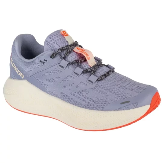 Zdjęcie produktu Salomon Aero Glide 3 W L47759400, Damskie, Fioletowe, buty do biegania, tkanina, rozmiar: 42 2 / 3
