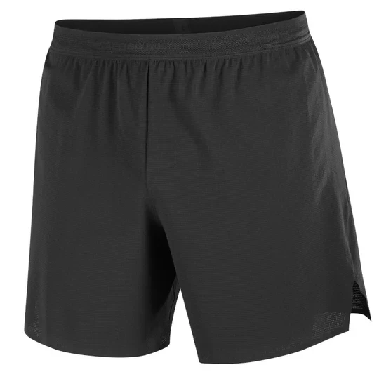 Zdjęcie produktu Salomon Aero Shorts 7" M LC2848100, Męskie, Czarne, spodenki, poliester, rozmiar: 2XL