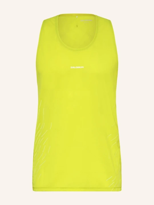 Zdjęcie produktu Salomon Bluza Do Biegania Sense Aero gelb JASKRAWY ŻÓŁTY