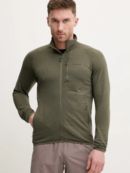 Zdjęcie produktu Salomon bluza treningowa ESSENTIAL LIGHTWARM zielony