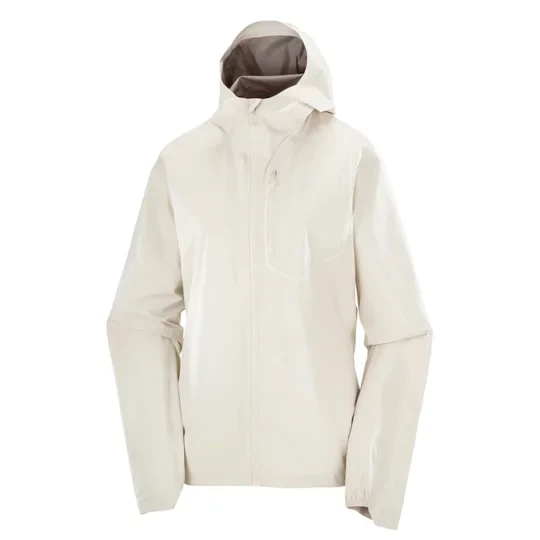 Zdjęcie produktu Salomon Bonatti Pro JKT W LC2770700, Damskie, Białe, kurtki, poliamid, rozmiar: L