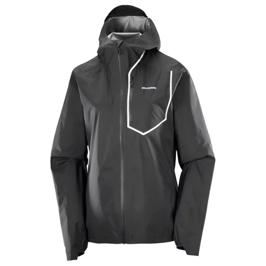 Zdjęcie produktu Salomon Bonatti Pro JKT W LC2770800, Damskie, Czarne, kurtki, poliamid, rozmiar: L