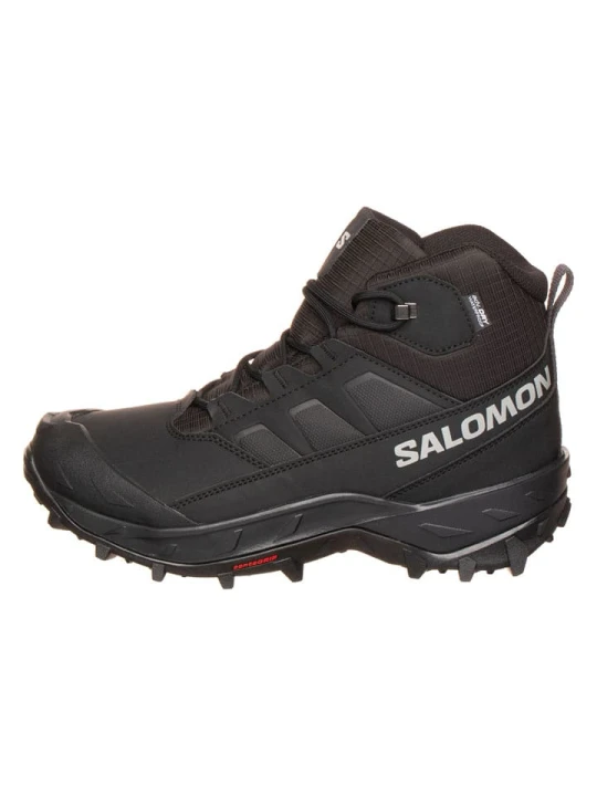 Zdjęcie produktu SALOMON Botki trekkingowe "Crosstrak WP" w kolorze czarnym rozmiar: 47 1 / 3