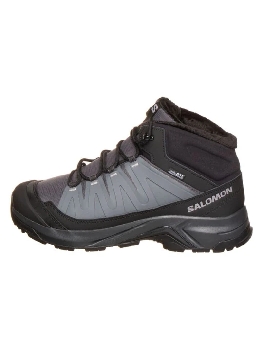 Zdjęcie produktu SALOMON Botki trekkingowe "X-Adventure Coldrush WP" w kolorze czarno-szarym rozmiar: 44 2 / 3