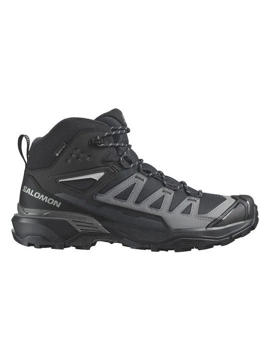 Zdjęcie produktu SALOMON Botki trekkingowe "X Ultra 360 MID GTX" w kolorze szaro-czarnym rozmiar: 43 1 / 3