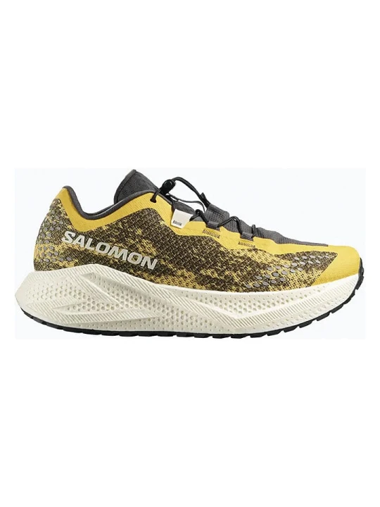 Zdjęcie produktu SALOMON Buty "AERO BLAZE 3" w kolorze kremowo-oliwkowym do biegania rozmiar: 42 2 / 3