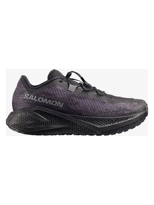 Zdjęcie produktu SALOMON Buty "AERO GLIDE 4" w kolorze czarno-fioletowym do biegania rozmiar: 41 1/3
