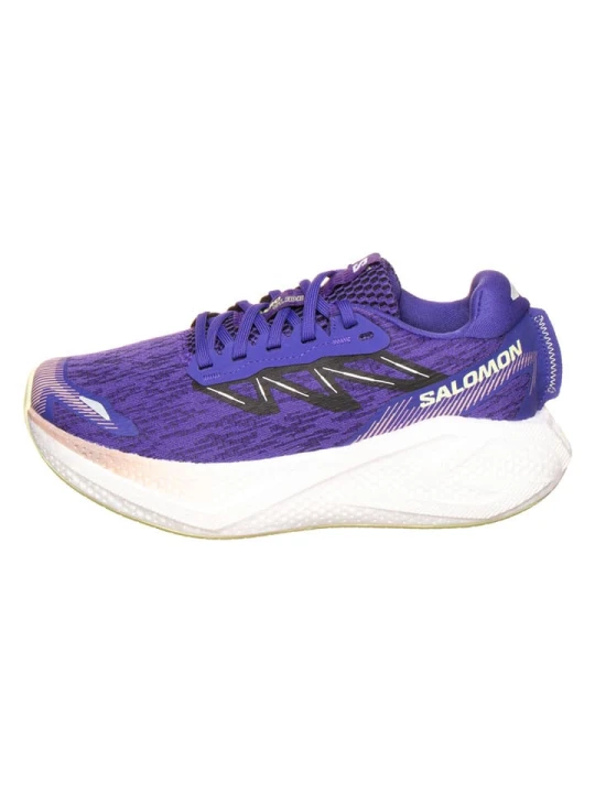 Zdjęcie produktu SALOMON Buty "AERO GLIDE 4" w kolorze fioletowym do biegania rozmiar: 38