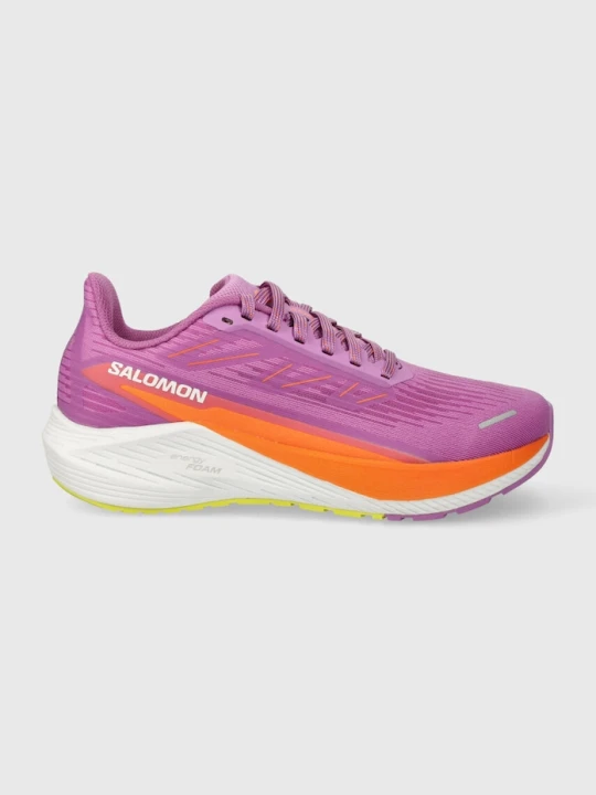 Zdjęcie produktu Salomon buty do biegania Aero Blaze 2 fioletowy