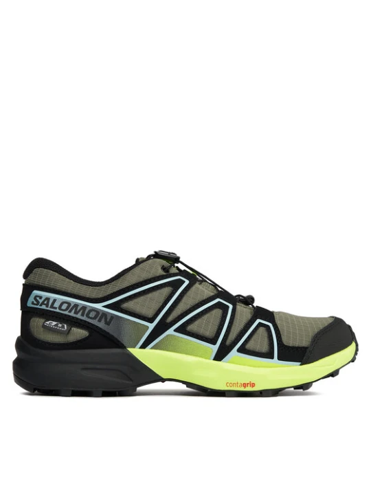 Zdjęcie produktu Salomon Buty do biegania Speedcross Climasalomon™ Waterproof L47278900 Zielony