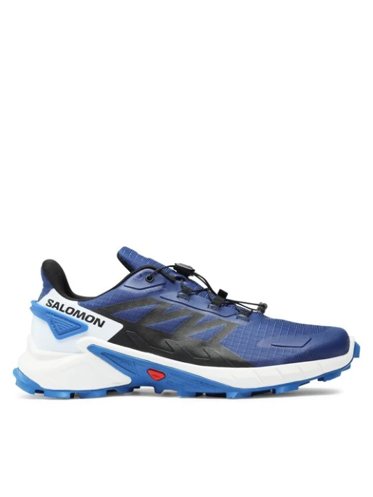 Zdjęcie produktu Salomon Buty do biegania Supercross 4 L47315700 Niebieski